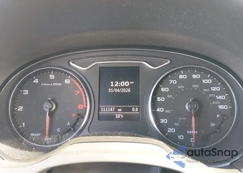 2016 Audi A3 1.8T Premium from USA, damaged, VIN WAUA7GFF2G1012690